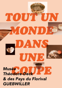 affiche bols et coupes en céramique