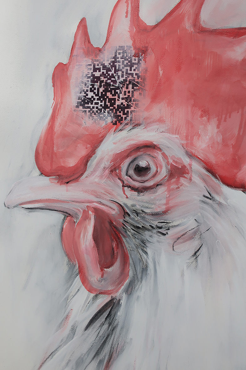 Poule Mouillée - Marina ZindyPoule Mouillée